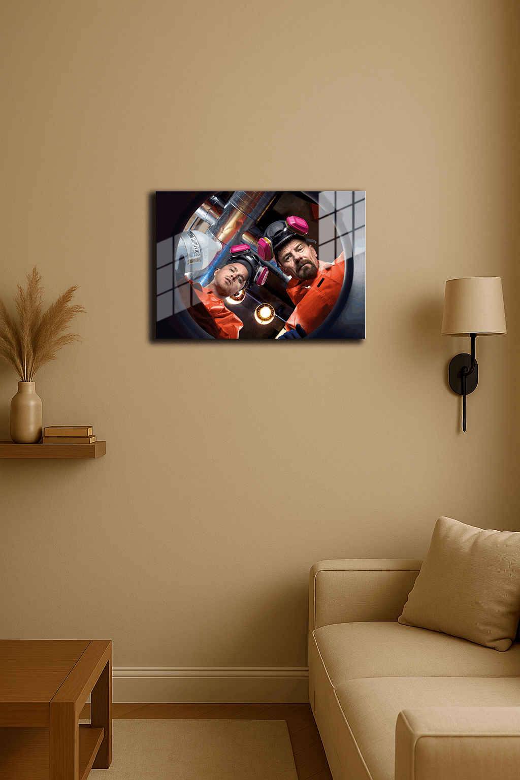"Breaking Bad" Baskılı Metal Poster (Premium Kalite)