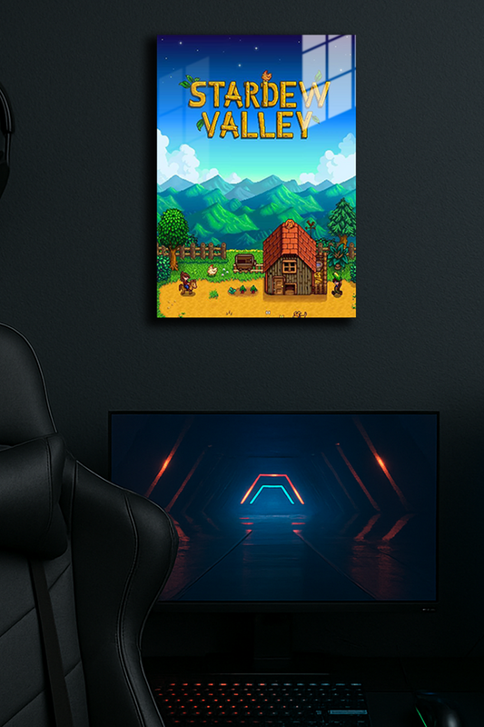 "Stardew Valley" Baskılı Metal Poster (Premium Kalite)