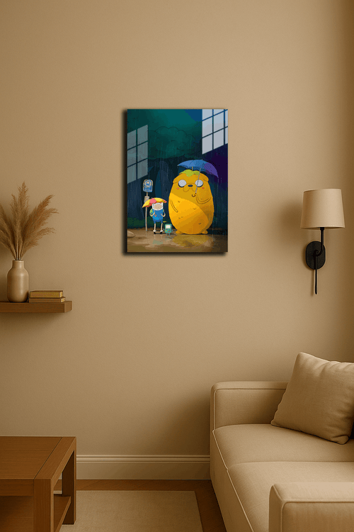 "Adventure Time" Baskılı Metal Poster (Premium Kalite)