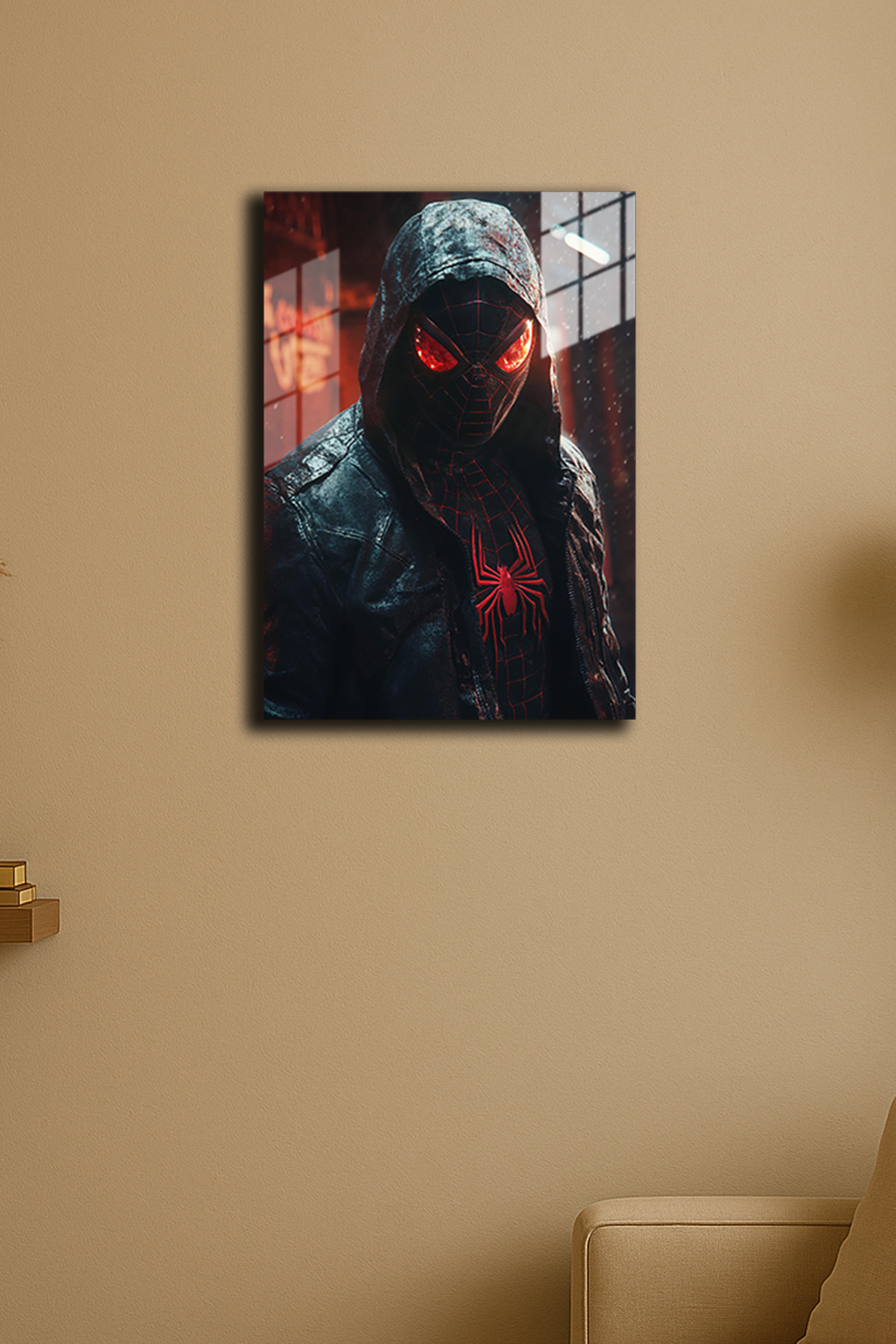 "Spiderman" Baskılı Metal Poster 5 (Premium Kalite)