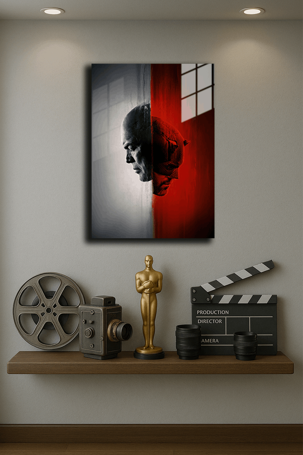 "Daredevil" Baskılı Metal Poster (Premium Kalite)
