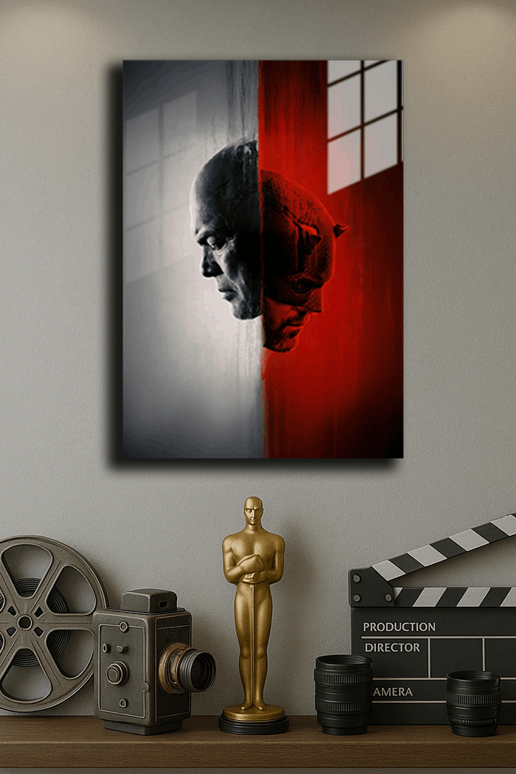 "Daredevil" Baskılı Metal Poster (Premium Kalite)
