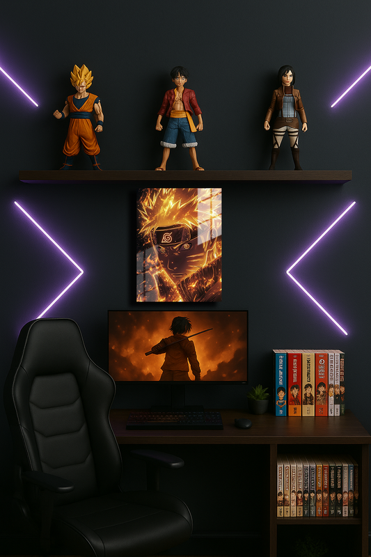 "Naruto" Baskılı Metal Poster (Premium Kalite)