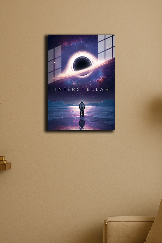 "Interstellar" Baskılı Metal Poster 3 (Premium Kalite)