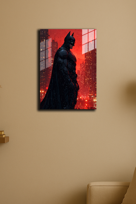 "Batman" Baskılı Metal Poster 3 (Premium Kalite)