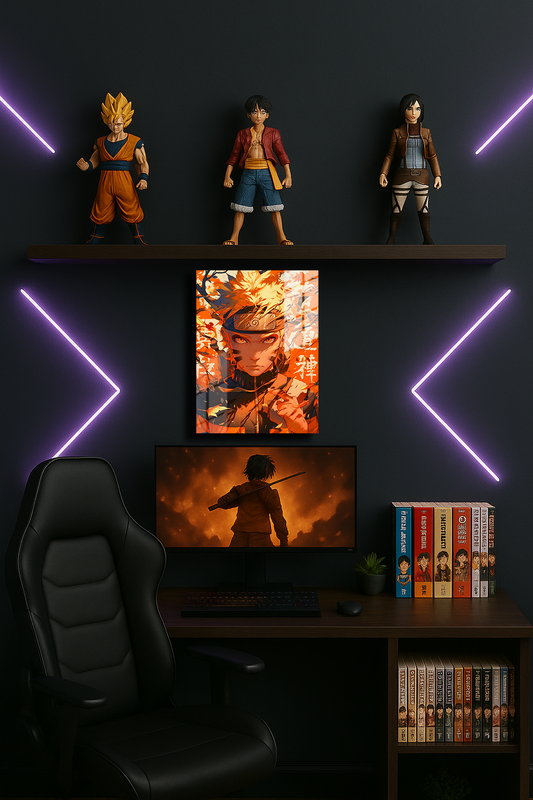 "Naruto" Baskılı Metal Poster 2 (Premium Kalite)