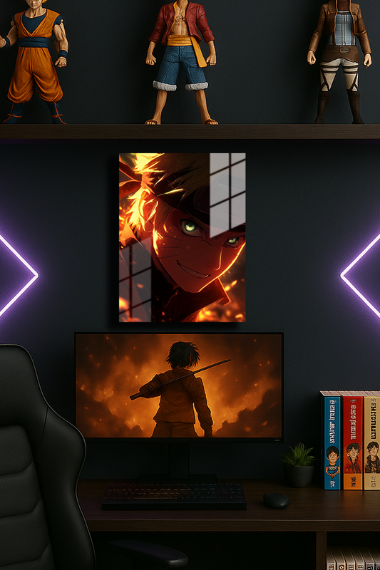 "Naruto" Baskılı Metal Poster 3 (Premium Kalite)