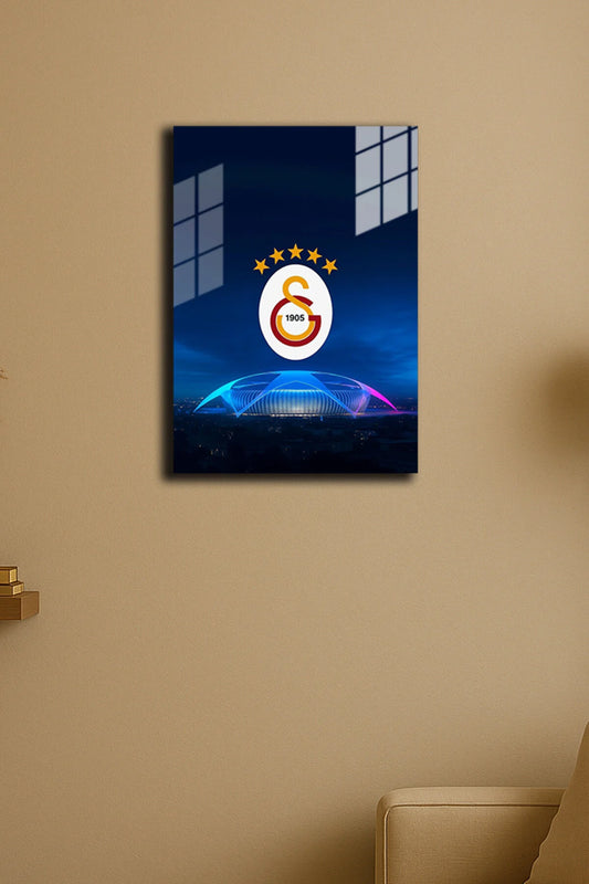 "Galatasaray" Baskılı Metal Poster 9  (Premium Kalite)