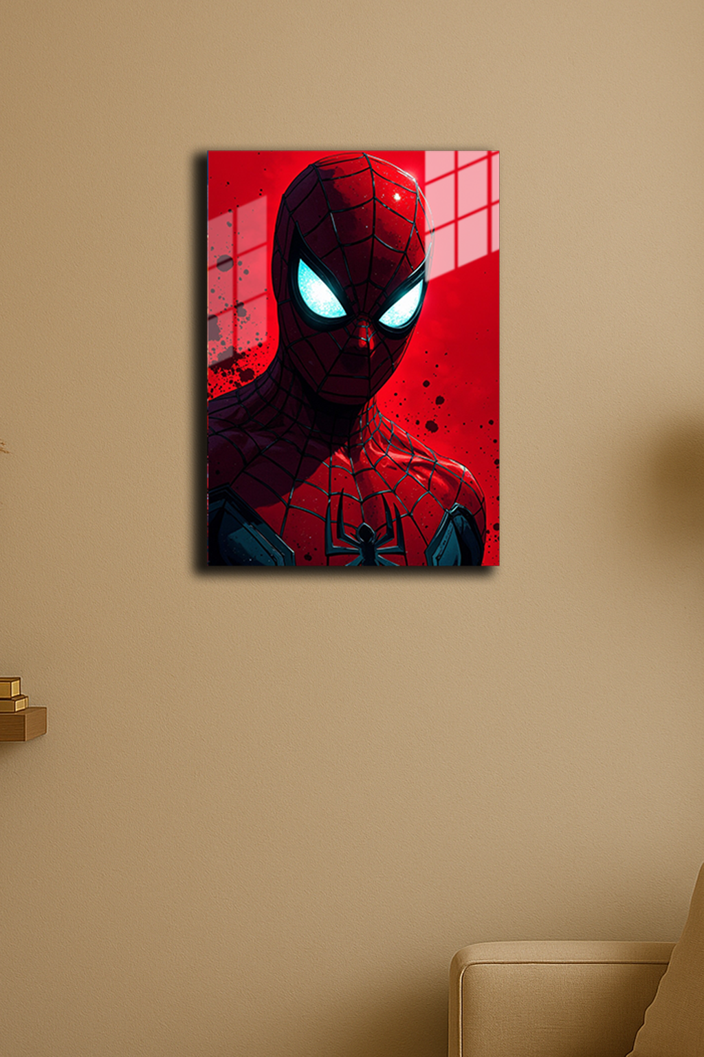"Spiderman" Baskılı Metal Poster 9 (Premium Kalite)