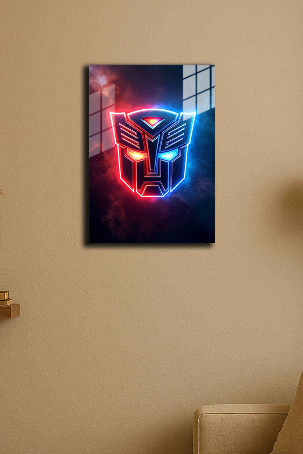 "Transformers" Baskılı Metal Poster (Premium Kalite)