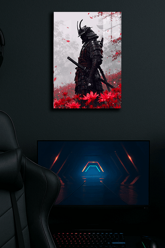 "Ghost of Tsuhima" Baskılı Metal Poster (Premium Kalite)