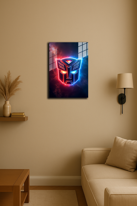"Transformers" Baskılı Metal Poster (Premium Kalite)