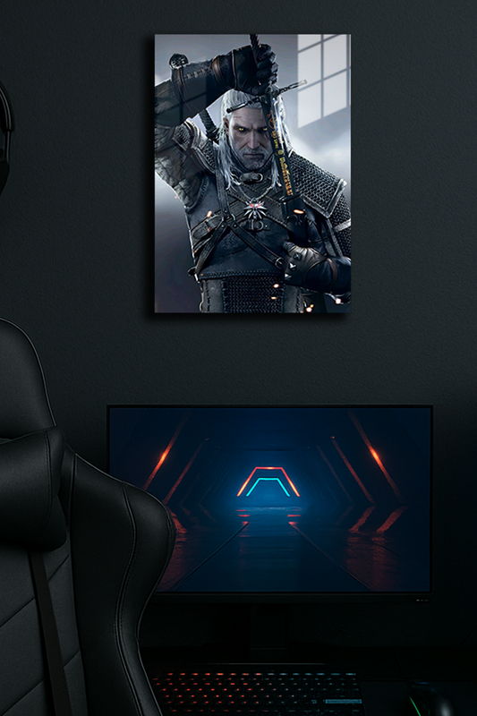 "The Witcher" Baskılı Metal Poster 2 (Premium Kalite)