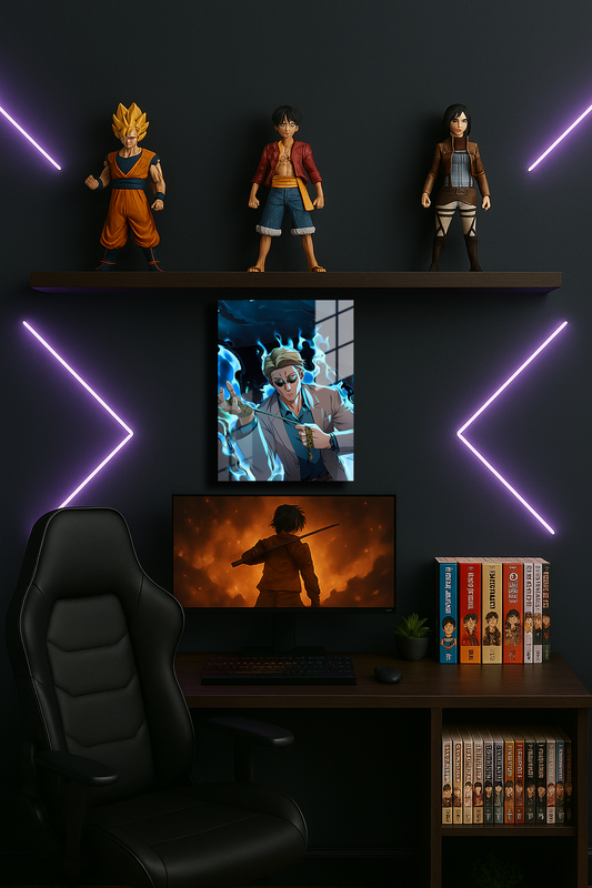 "Nanami Jujutsu Kaisen" Baskılı Metal Poster 2 (Premium Kalite)