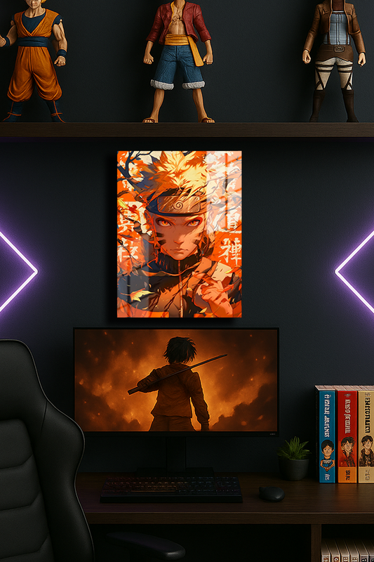 "Naruto" Baskılı Metal Poster 2 (Premium Kalite)