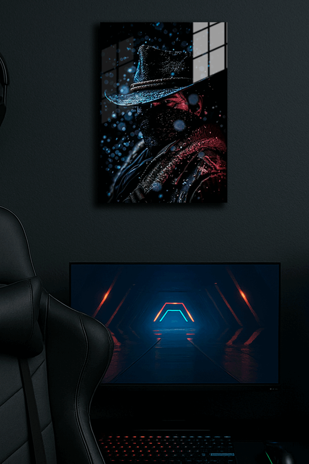 "Arthur Morgan RDR 2" Baskılı Metal Poster (Premium Kalite)