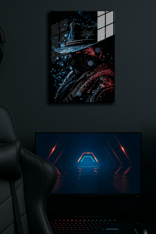 "Arthur Morgan RDR 2" Baskılı Metal Poster (Premium Kalite)