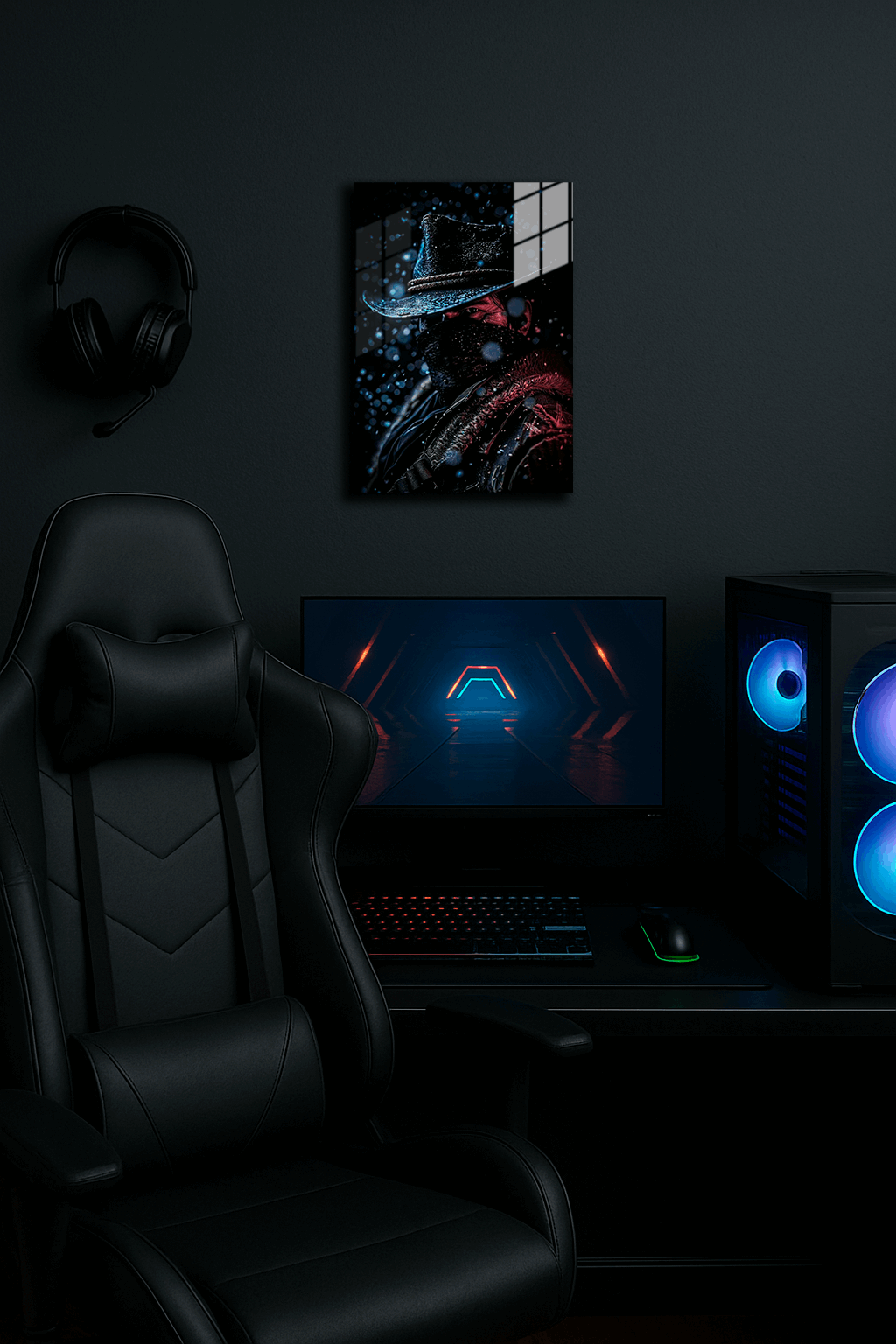 "Arthur Morgan RDR 2" Baskılı Metal Poster (Premium Kalite)