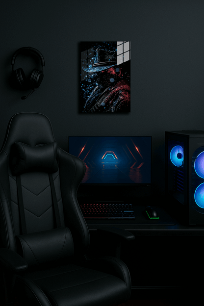 "Arthur Morgan RDR 2" Baskılı Metal Poster (Premium Kalite)