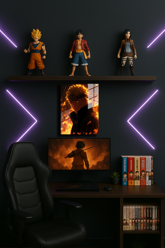 "Naruto" Baskılı Metal Poster 4 (Premium Kalite)