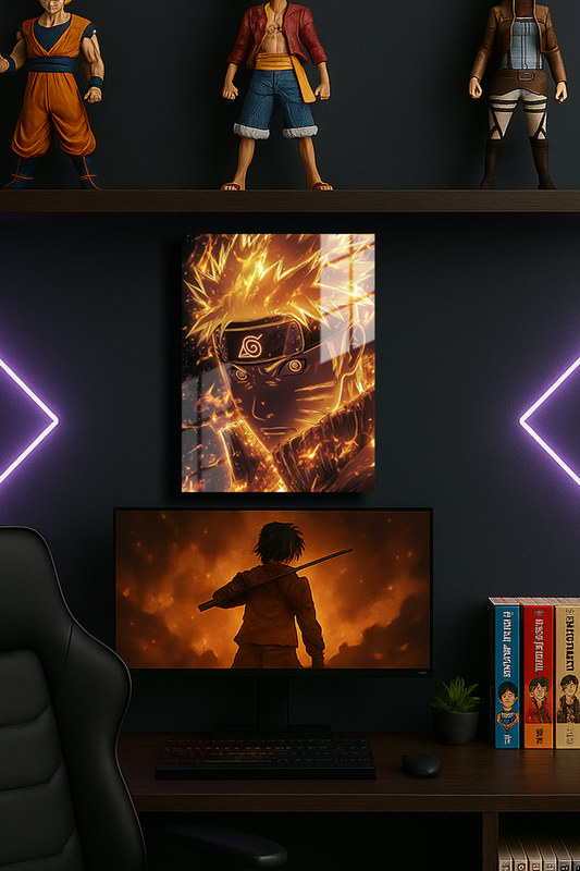 "Naruto" Baskılı Metal Poster (Premium Kalite)