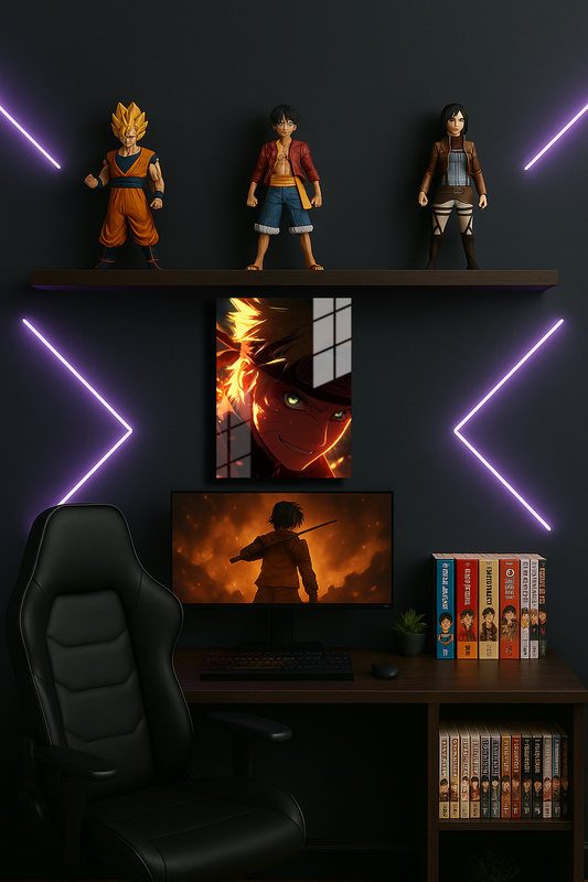 "Naruto" Baskılı Metal Poster 3 (Premium Kalite)