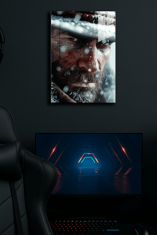 "Arthur Morgan Read Dead Redemption 2" Baskılı Metal Poster (Premium Kalite)