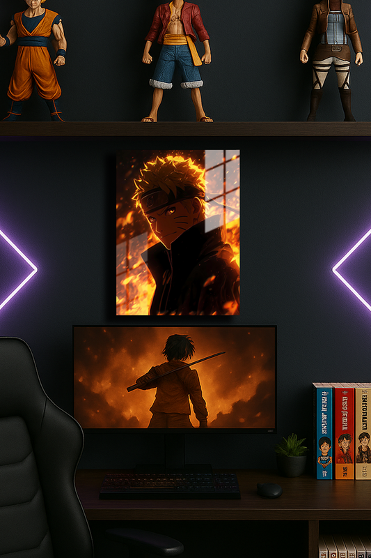 "Naruto" Baskılı Metal Poster 4 (Premium Kalite)