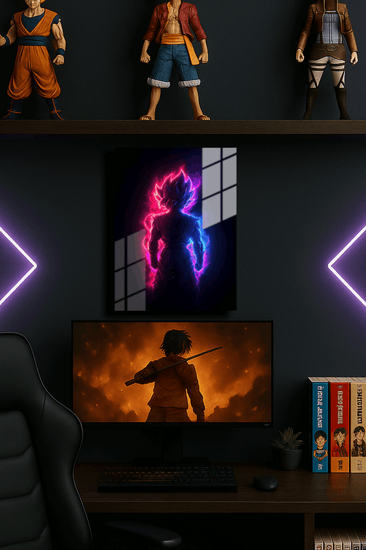 "Goku Dragon Ball" Baskılı Metal Poster (Premium Kalite)