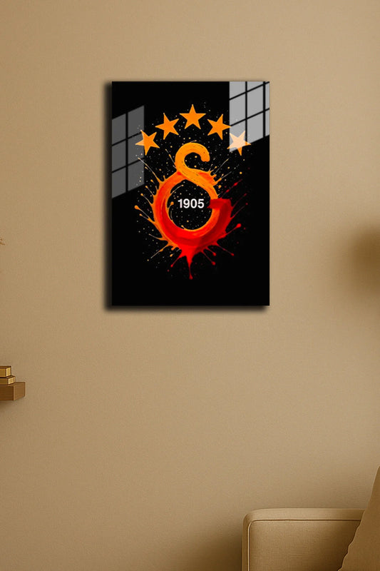 "Galatasaray" Baskılı Metal Poster 8 (Premium Kalite)