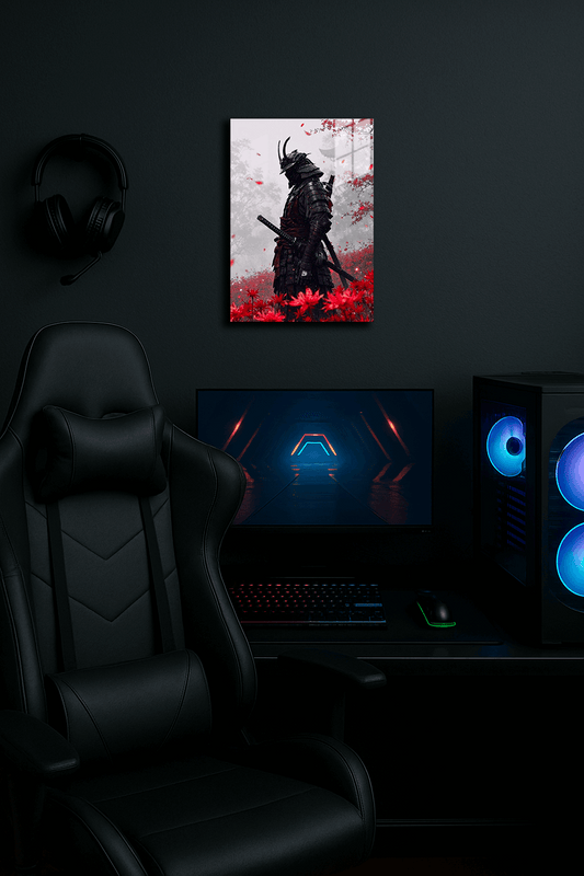 "Ghost of Tsuhima" Baskılı Metal Poster (Premium Kalite)