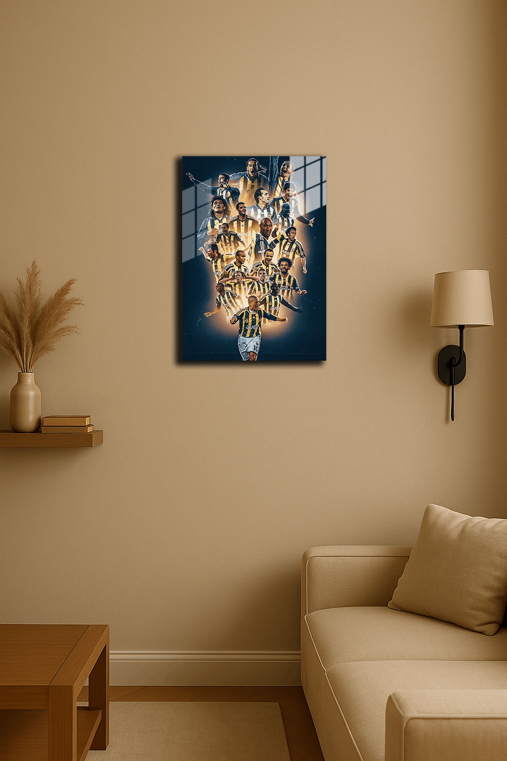 "Fenerbahçe" Baskılı Metal Poster 2 (Premium Kalite)