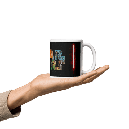 "Star Wars" Baskılı Porselen Kupa