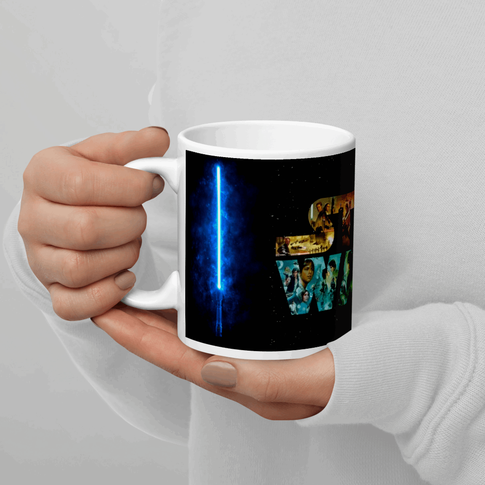 "Star Wars" Baskılı Porselen Kupa