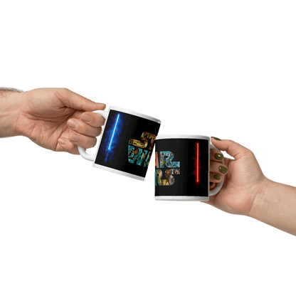 "Star Wars" Baskılı Porselen Kupa