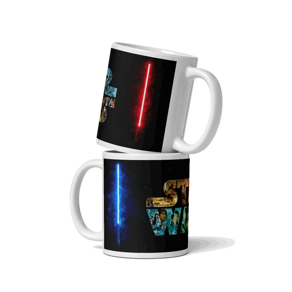 "Star Wars" Baskılı Porselen Kupa