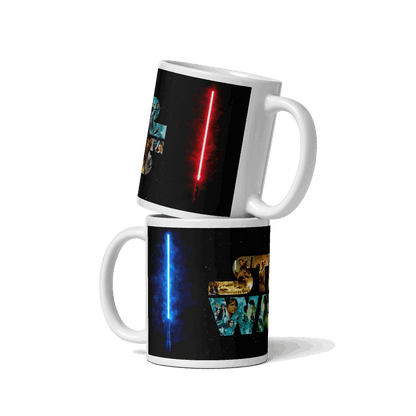 "Star Wars" Baskılı Porselen Kupa