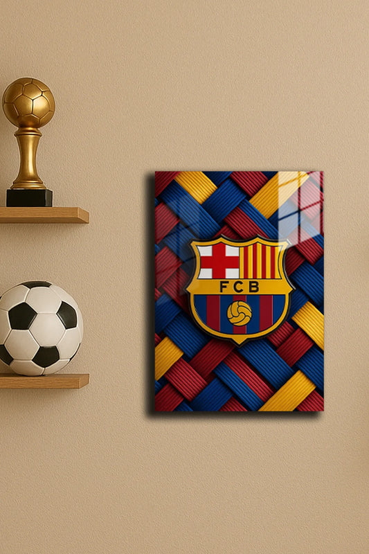 "Barcelona" Baskılı Metal Poster 4 (Premium Kalite)