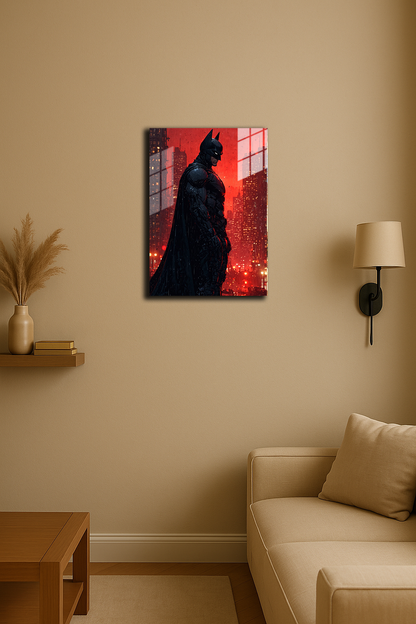 "Batman" Baskılı Metal Poster 3 (Premium Kalite)