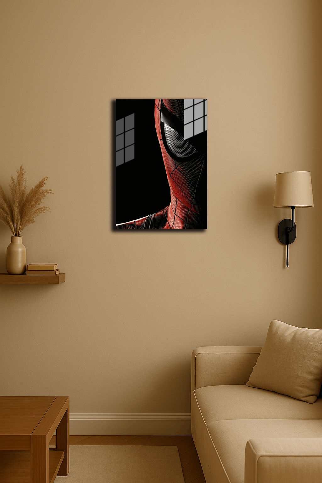"Spiderman" Baskılı Metal Poster 2 (Premium Kalite)
