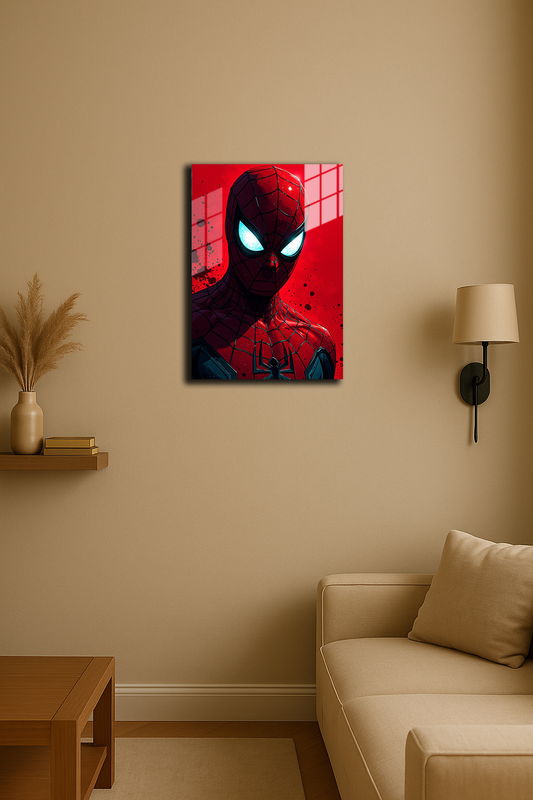 "Spiderman" Baskılı Metal Poster 9 (Premium Kalite)