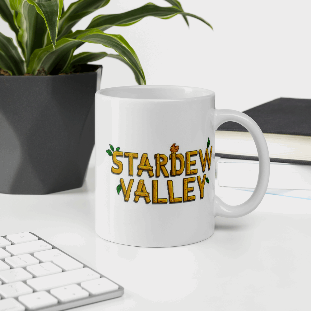 "Stardew Valley" Baskılı Porselen Kupa