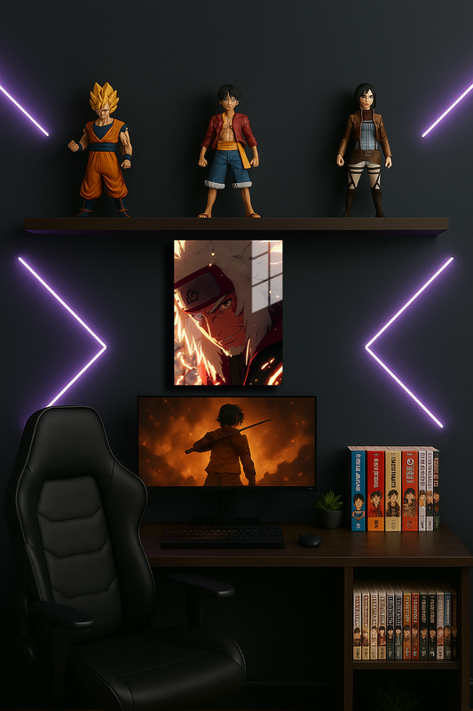 "Jiraiya Naruto" Baskılı Metal Poster (Premium Kalite)