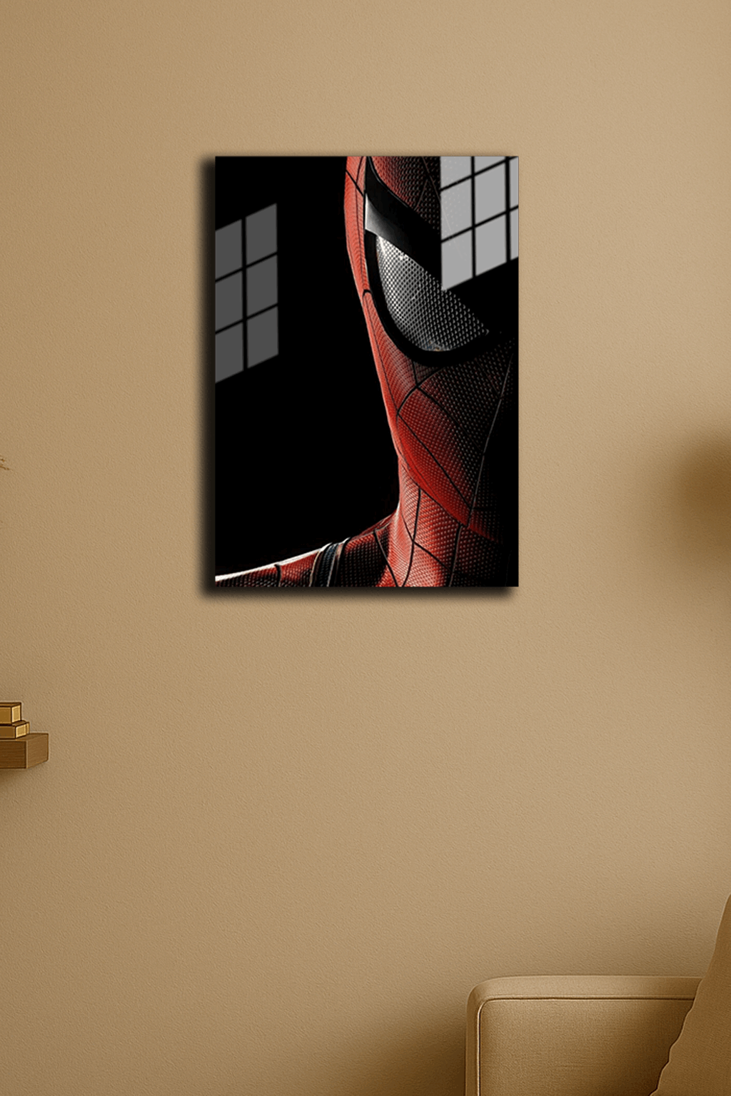 "Spiderman" Baskılı Metal Poster 2 (Premium Kalite)