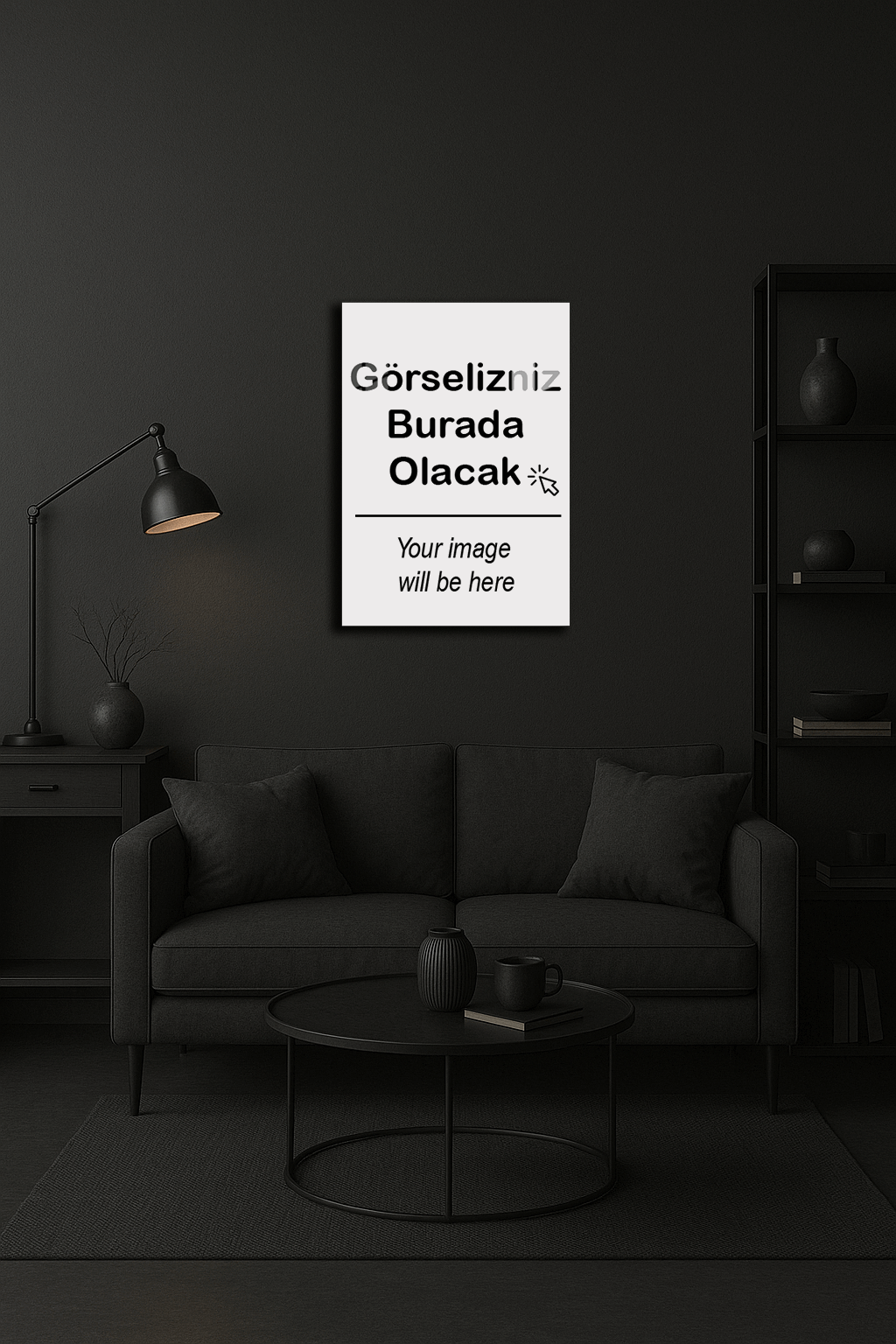 Kişiye Özel Baskılı Metal Poster (Premium Kalite)