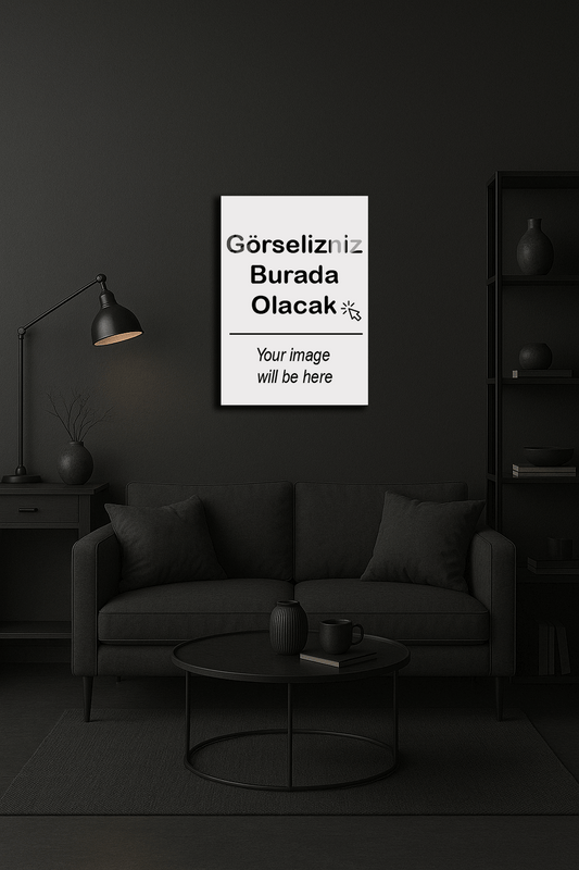 Kişiye Özel Baskılı Metal Poster (Premium Kalite)