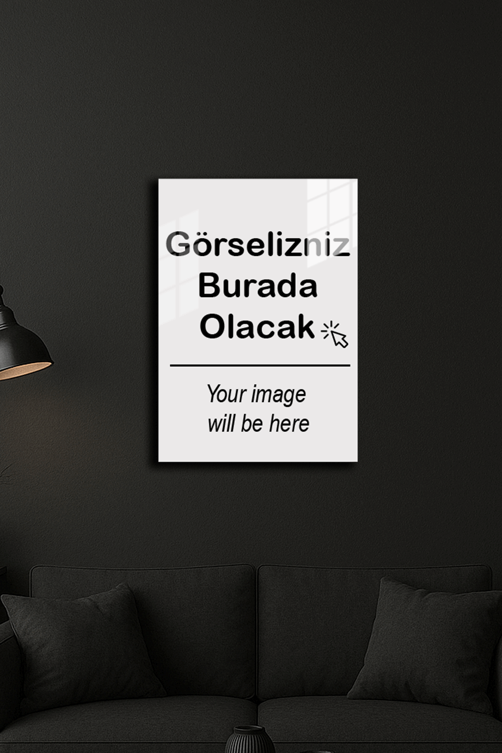 Kişiye Özel Baskılı Metal Poster (Premium Kalite)