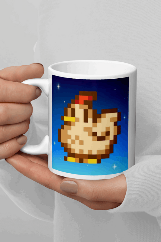 "Stardew Valley" Baskılı Porselen Kupa